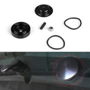 Haimni Aluminum Car Rear Wiper Delete Kit Block Off Plug Cap For Waterproof Car